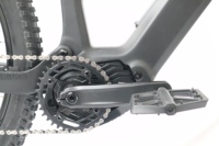 Vélo de montagne électrique à suspension intégrale en fibre de carbone 29 pouces BAFANG M560 Fournisseur OEM