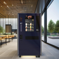 Distributeur automatique de café multifonctionnel MA2 Pro, boissons gazeuses, crème glacée, refroidissement par compresseur, écran tactile