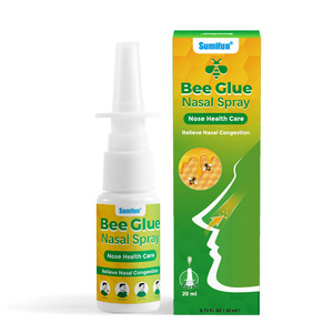Spray Nasal Avanzado de Propóleo con <span class=keywords><strong>Eucalipto</strong></span> y Orégano, para Goteo Posnasal, Suave, Sin Conservantes, OEM - Product Image 1