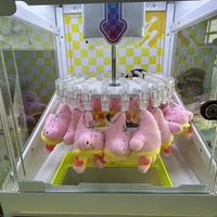 Machines de jeu d'arcade à monnayeur, à jeu de pincettes double couche et à jeu de capsules, pour la distribution de jouets primés, destinées aux lieux de divertissement intérieurs