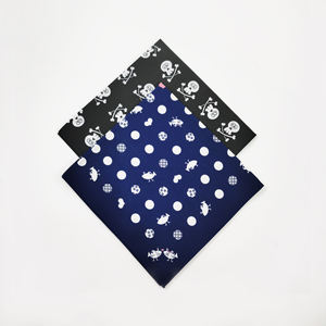 Bandana Katun Cetak Digital Pabrik OEM, Penutup Kepala Wanita, Ikat Kepala Multifungsi, Syal Persegi untuk Wanita, MOQ Rendah, Penutup Rambut - Product Image 5