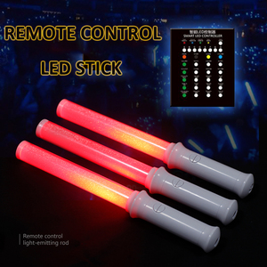 Aaa pin Powered LED nhấp nháy ánh sáng <span class=keywords><strong>Stick</strong></span> 2024 âm nhạc lễ hội fan hâm mộ của câu lạc bộ cổ vũ đạo cụ đài phát thanh điều khiển Led <span class=keywords><strong>Stick</strong></span> <span class=keywords><strong>Wand</strong></span> - Product Image 4