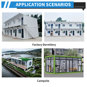 Nouvelle conception, maison mobile modulaire préfabriquée de taille personnalisée, démontable, type conteneur pliable en Z - Product Image 2