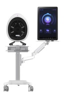 Máquina de Análisis Facial, Escáner Visia 3, Cámara para Analizador de Piel Q2 Ai, Cámara de Escritorio de 36MP, Enchufe Estadounidense