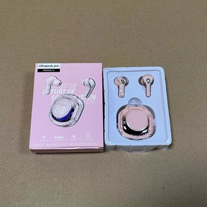 Mới Thể Thao Bt Tai Nghe Không Khí 39 Trong Tai Trong Suốt Hiển Thị Kỹ Thuật Số Dài Phạm Vi Trong Suốt Tiếng Ồn Canceler Đúng Tai Nghe Không Dây - Product Image 6