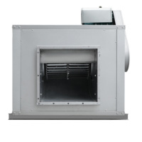 Ventilateur d'extraction carré en ligne, système de Ventilation, ventilateur industriel rectangulaire en ligne