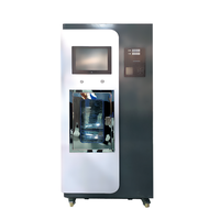 Générateur d'eau hydrogénée automatique électrique CAMAZ de grande capacité, ioniseur pour usage extérieur, système de distribution d'eau pour la communauté et les ménages