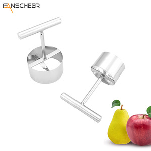 Stainless Steel Fruit Core Remover Drill Hole Extractor For Apples Pears Kitchen <b>Tool</b> - Product Image 5