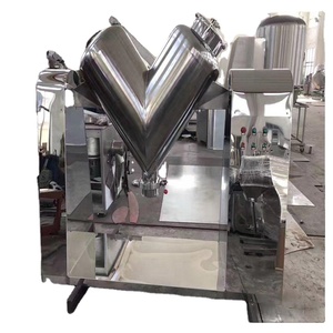 Giá tốt nhất SS304 hình chữ V sụt giảm Máy xay sinh tố công suất cao thép không gỉ trộn thiết bị - Product Image 4