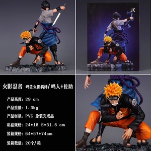 Chất lượng cao 29cm cho <span class=keywords><strong>Minato</strong></span> cho sasuk Anime hình mô hình đồ chơi điều kiện mới nhựa ngoại vi quà tặng trang trí bán buôn - Product Image 2