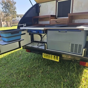 Caravane légère, camping-car, motorhome, excellente isolation thermique, mini caravane en forme de larme avec salle de bain - Product Image 6