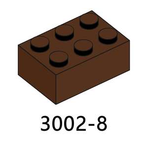 Bloques de Construcción de Ladrillos N.° 3002, 100 g/Bolsa, 2 <span class=keywords><strong>x</strong></span> 3, Compatibles con las Principales Marcas, <span class=keywords><strong>Juguetes</strong></span> de Plástico para Niños - Product Image 6