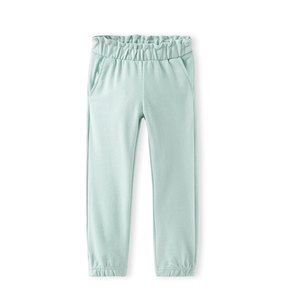 กางเกงจ็อกเกอร์สีพื้นขายดีประจำฤดูใบไม้ร่วงปี 2022 สำหรับผู้หญิง สไตล์ฮิปฮอป ขอบขาจั๊มพ์ - Product Image 6