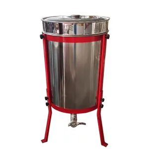 100kg Stainless steel Honey Tank with Newly Designed Honey Gate for Apicultura