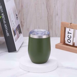 Stainless Steel Tumbler Vacuum <b>Insulated</b> Double Wall With Lid Travel <b>Mug</b> Minimalist Design 12-24 Hours Thermal Retention - Product Image 5