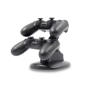 P4 Slim/Pro <span class=keywords><strong>Controller</strong></span> çift USB şarj Base Joystick hızlı şarj istasyonu koltuk için şarj doku Stand - Product Image 2