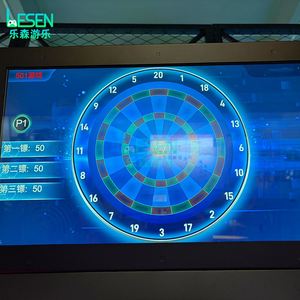 Machine de fléchettes électronique à monnayeur pour centre de divertissement, vente directe usine - Product Image 4