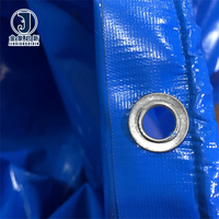 Bâche en PVC 0,65 mm, tissu tissé industriel, style uni, revêtement imperméable pour bassin à poissons, réservoir, piscine, en provenance du Vietnam
