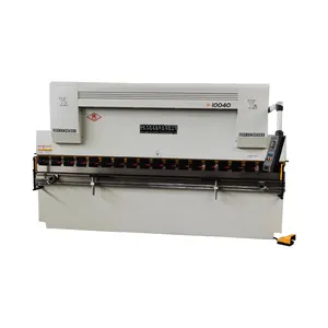 Prensa dobradeira DADI WF67K 100T/4M cnc 6 eixos máquina de dobra wc67y máquina de freio pneumática