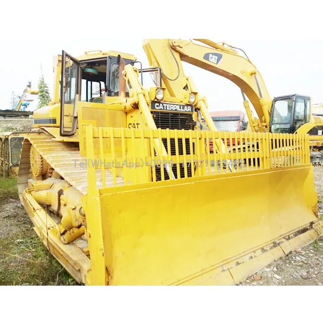 Bulldozer Machines Cat D 6H Gebruikt Bulldozer Goede En Lage Prijs Bulldozer Hot Sell Gebruikt