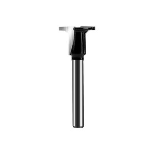 MeiKeLa Carbide Milling Cutter 1/4 Shank T-Type For <b>Engraving</b> <b>Machine</b> HRC60 Single Flute Climb Milling - Product Image 5