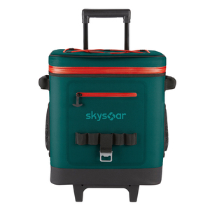 Fábrica grande moda duradera alta calidad impermeable comida almuerzo <span class=keywords><strong>Pinnic</strong></span> cerveza carrito soldado bolsa térmica con ruedas - Product Image 1