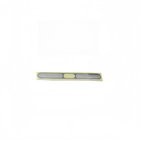 Cache-poussière intégré pour téléphones mobiles, cache-poussière métallique pour grille de haut-parleur, compatible avec iPhone 17