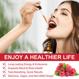 Hatmanlabs 60ml Suplemen Organik Alami <span class=keywords><strong>Vitamin</strong></span> B Kompleks <span class=keywords><strong>Vitamin</strong></span> B1 <span class=keywords><strong>B6</strong></span> <span class=keywords><strong>B12</strong></span> Tetes Cair - Product Image 4