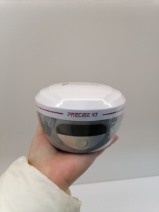 เครื่องรับสัญญาณ GNSS รุ่น Laser Image Precise X7 GNSS RTK Dgps ชุดเต็มแบบฐานและแบบเคลื่อนที่ เวอร์ชันสากล ซอฟต์แวร์และเฟิร์มแวร์สามารถอัปเดตได้ - Product Image 5