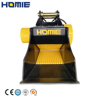 HOMIE Bucket penghancur hidrolik kualitas tinggi untuk penghancur batu penggali 10-30t