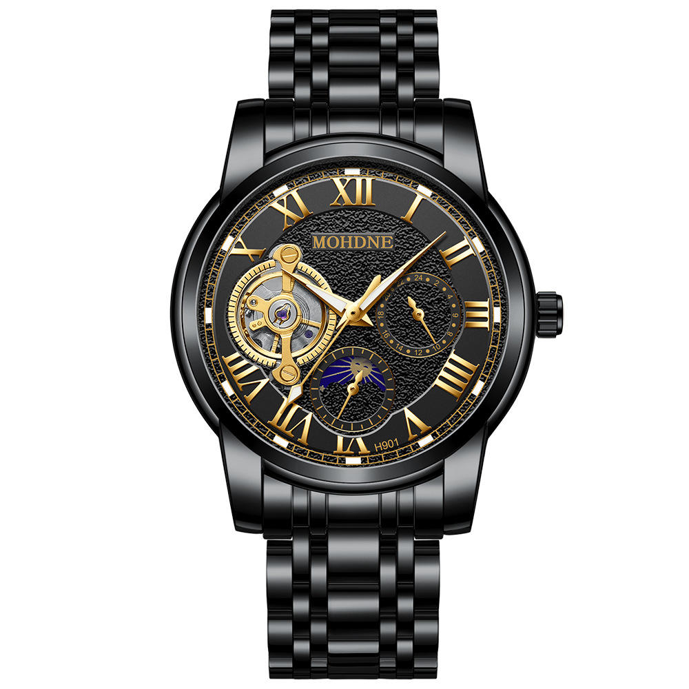 เหล็กสีดำ-หน้าดำ-ตะปูทอง