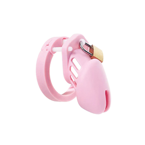 工厂批发男用贞操笼轻便型性玩具男用5种尺寸隐形锁100%防水环保 - Product Image 3