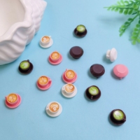 100 Pezzi Mini Tazze da Caffè in Resina, Cabochon a Forma di Cibo e Bevande, Giocattoli per Scrapbooking, Artigianato, Gioielli Fai da Te, Portachiavi, Accessori per Bambole