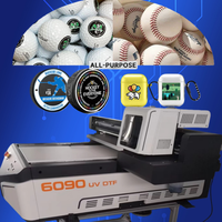Impresora UV Eizoulyn 6090 con 2, 3 o 4 Cabezales de Impresión XP600 I1600 I3200, Impresora UV de Cama Plana 6090 para Botellas, Tazas, Bolígrafos, Acrílico, Vidrio y Metal