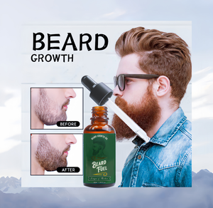 Huile Essentielle Bio Naturelle pour Soin <span class=keywords><strong>de</strong></span> la <span class=keywords><strong>Barbe</strong></span> Homme : Accélère la Croissance, Répare et Prévient la Chute des Cheveux, Concentrée - Product Image 4