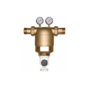 Filtro de agua de autolimpieza manual Otm, filtro de cartucho de acero inoxidable para agua rica en impurezas suspendidas u óxido - Product Image 1