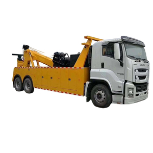 Camion de dépannage poids lourd Isuzu 6x4 20 tonnes neuf, diesel, manuel, de haute qualité, <span class=keywords><strong>meilleur</strong></span> <span class=keywords><strong>prix</strong></span>, pour le sauvetage routier, à vendre - Product Image 3