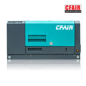 COMPRESSEUR D'AIR À VIS DIESEL CFAIR 535CFM 10.5BAR AVEC TYPE DE BOÎTE APRÈS REFROIDISSEUR pour JACKHAMMER MINING <span class=keywords><strong>LOCATION</strong></span> FORAGE SABLE LASTING - Product Image 4