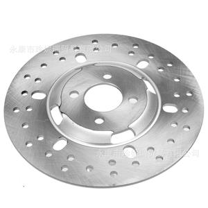 Disque de frein pour moto Atv, pièce de rechange arrière en acier de 190mm pour réparation hors route - Product Image 3