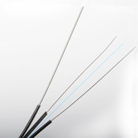 Cable de Fibra Óptica Monomodo SC-SC 9/125um para Telecomunicaciones, Cable de Fibra Óptica Simplex para Exteriores de 1-500m GJXFCH FRP