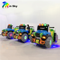Manège pour enfants à monnayeur, jeu vidéo de course de voitures tout-terrain X, pour aire de jeux intérieure et salle d'arcade