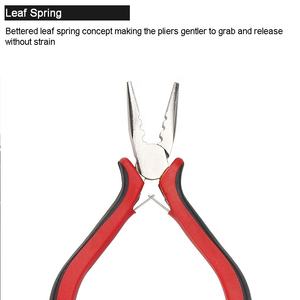 أداة تصفيف YTH مطلية بالنيكل سهلة الاستخدام مسننة راقية للمجوهرات كماشة لتمديد الشعر أدوات إطالة الشعر كماشة - Product Image 5