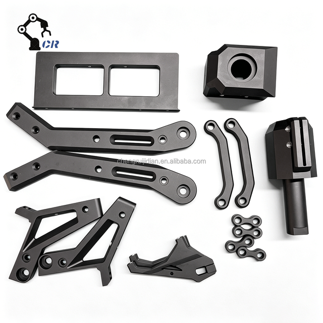 Custom CNC Machined Parts Precision Aluminum Structural Components Lightweight High StrengthMulti Design for Robotics Automation