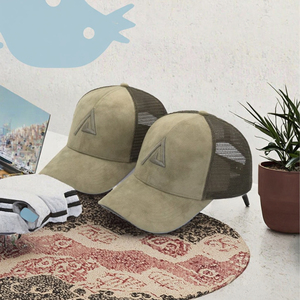 Gorra de Béisbol Deportiva 100% Algodón Reciclado, Bordada, con Cierre a Presión, Perforaciones Cortadas con Láser, Transpirable, Estilo Hip Hop, para Ciclismo - Product Image 2