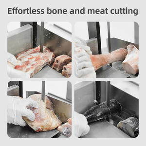 New Arrival <b>Saw</b> <b>Bone</b> Cutting Stainless Steel Machine Meat <b>Bone</b> Cutting <b>Saw</b> Machine Meat Cutting Machine <b>Bone</b> <b>Saw</b> - Product Image 5