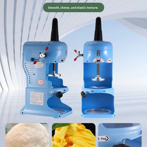Milk Tea Shop Commercial Snowflake Cotton Ice Machine Full-Automatic Ice Crusher 220V/110V - Product Image 3