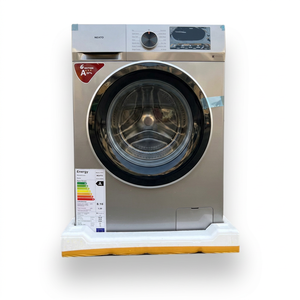 Lave-linge frontal intelligent grande capacité 12 kg à fréquence variable entièrement automatique avec fonction séchage à chaud 2-en-1 - Product Image 1