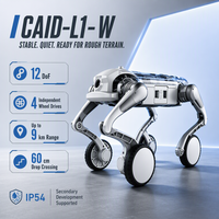 CAID-L1-W Bionischer Vierbeiniger Roboter-Hund Elektronisches Spielzeug Intelligenter Begleiter-Hund mit Motorgetriebe-System Mechanischer Hund