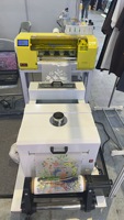 Printer DTF Flatbed Roll-To-Roll A2 Multicolor Otomatis Tinta Pigmen Digital Kondisi Baru Garansi 1 Tahun 600mm Print Powder