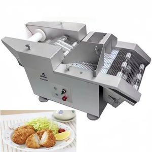 Macchina Automatica Commerciale a Nastro Trasportatore per Impanatura - Per Pollo Fritto, Nuggets di Pollo, Cotolette e Alimenti Impanati - Product Image 1